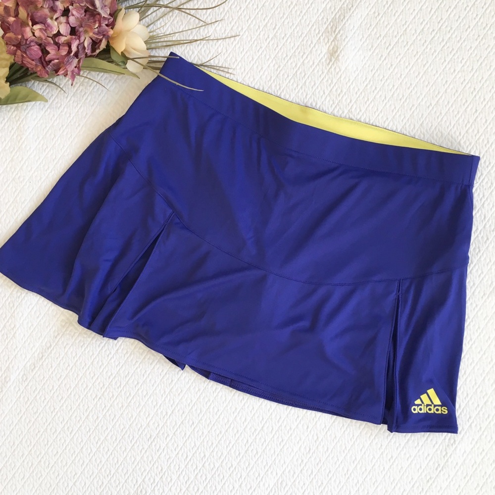 Adidas Tennis Skirt with Built-In Shorts
